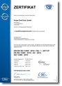ISO 13485 Hutzel DrehTech + Hutzel Seidewitztal
